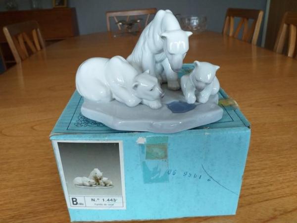 Image 1 of Lladro  Bearly Love 1443 boxed