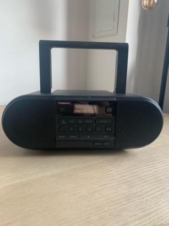 Image 2 of Panasonic DAB digital radio with CD player and Bluetooth