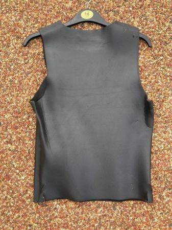 Image 2 of Sola wetsuit vest Small Men's - black