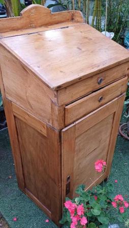 Image 6 of Bespoke, Maitre'd Type Storage Cupboard or Lectern