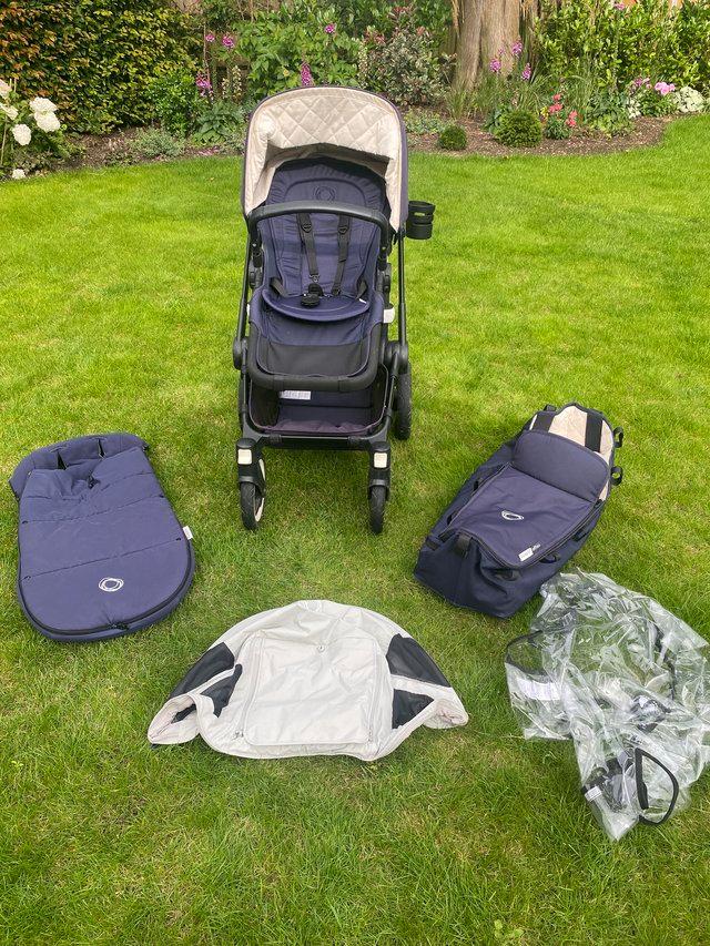 Preview of the first image of Bugaboo Buffalo Limited Edition with extras.