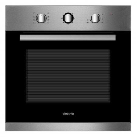 Image 1 of ELECTRIQ SINGLE PLUG IN OVEN-S/S- 8 OVEN FUNCTIONS-FAB