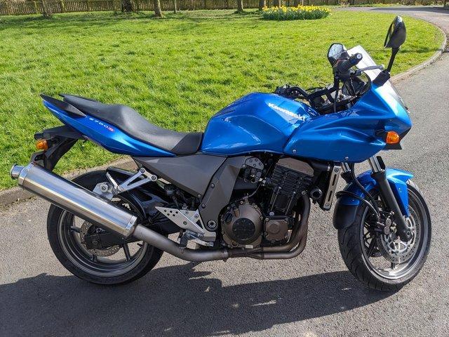 Preview of the first image of Kawasaki Z750s, 12 months MOT, nice condition.