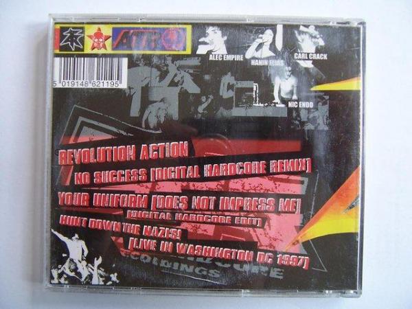 Image 3 of Atari Teenage Riot - Revolution Action! - EP CD