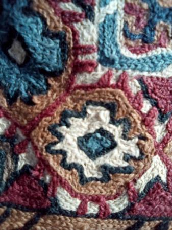 Image 3 of NEPALESE RUG,CAN BE USED AS RUG OR WALL HANGING OR THROW