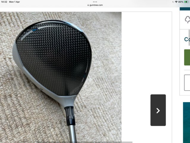 Preview of the first image of Taylor Made SIM Max 3 Fairway Wood.