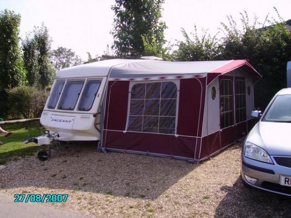 Image 1 of ISABELLA  AWNINGS x 3.  750, 775, and 800 cms