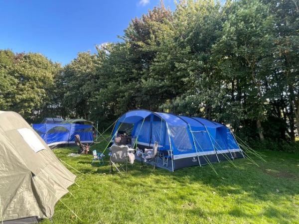 Image 2 of Hi gear oasis 8 tent. Spacious 8 man tent