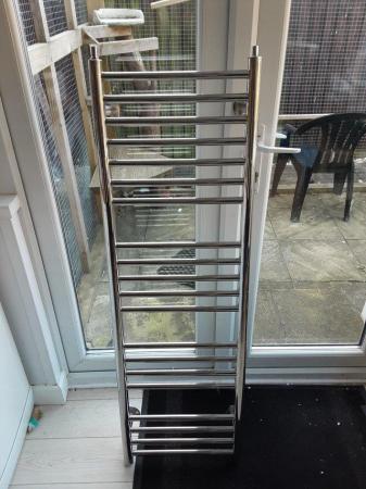 Image 2 of STAINLESS STEEL TOWEL AIRER FOR CENTRAL HEATING