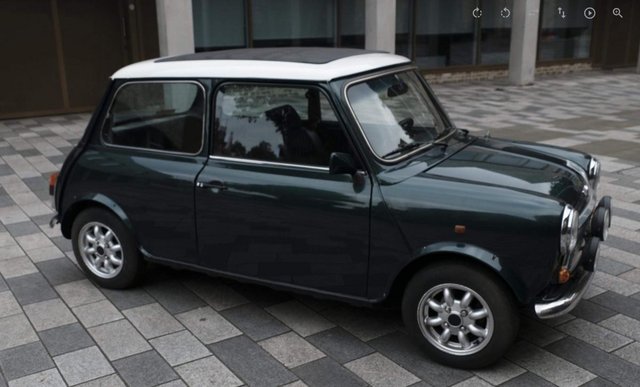 Preview of the first image of MINI COOPER 1.3I 1992 left hand drive.