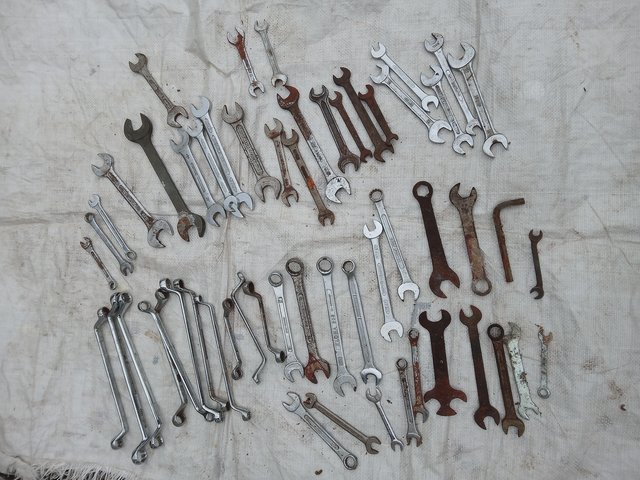 Preview of the first image of Assorted Spanners AF, BA, etc..