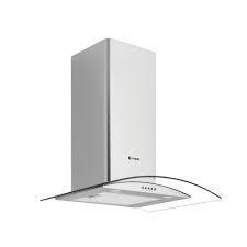 Preview of the first image of CAPLE 60CM CURVED S/S GLASS CHIMNEY HOOD-456 EXTRACTION RATE.