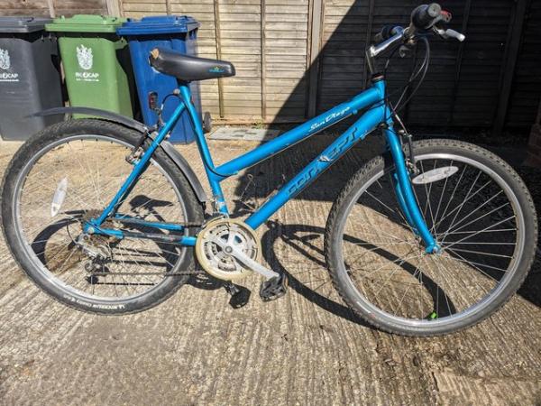 Image 3 of Ladies bike with stand for sale