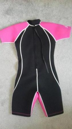 Image 2 of Child's Shorty Wet Suit (Age 8-9)