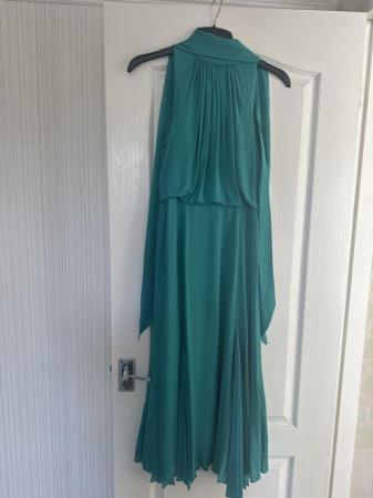 Image 3 of ladies reiss green dress