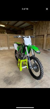 Image 2 of 2019 Kawasaki kx250 for sale. 2 owners including myself.