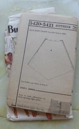 Image 2 of Butterick Dress Pattern 5420 - used once - Size 10