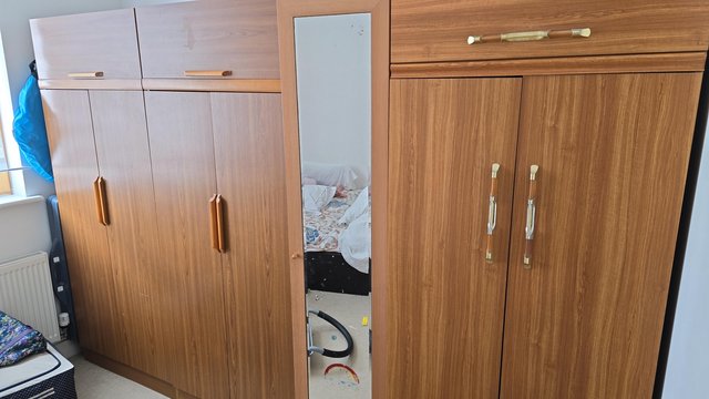 Image 2 of cupboards and dressing table good condition