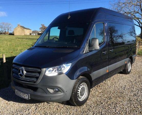 Image 2 of MERCEDES SPRINTER VAN MWB HIGH ROOF DRIVE FROM WHEELCHAIR