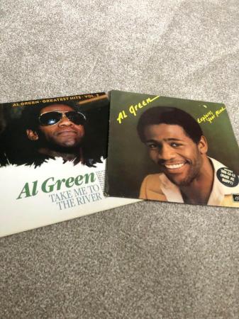 Image 1 of Al Green vinyls LP for sale 70s