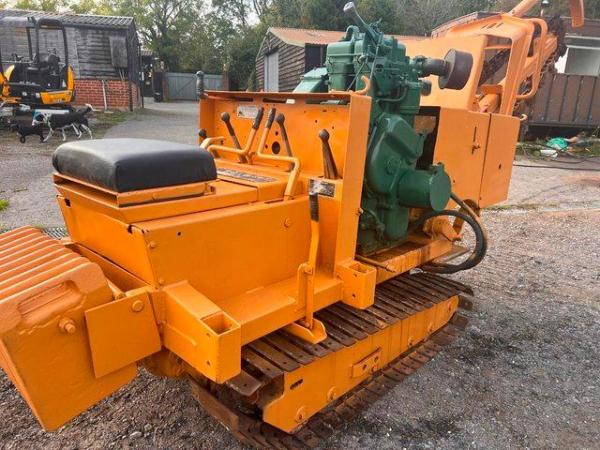 Image 2 of CASE TF700 Chain Trencher Good condition