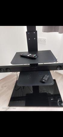 Image 1 of LG 50 Inch 4K SMART TV LG SOUNDBAR+ STAND