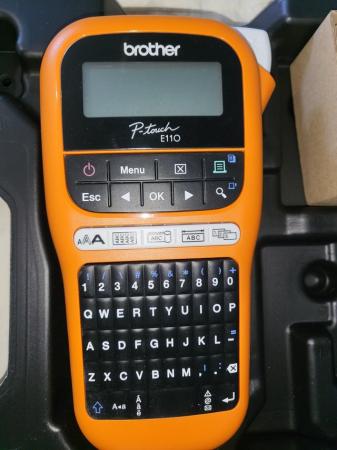 Image 1 of Brother P-Touch E110 Label printer
