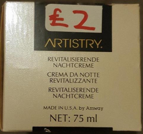 Image 2 of Amway Artistry Revitalising Night Treatment NEW