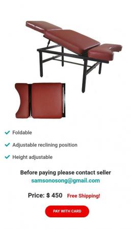 Image 1 of Enema Recliner Chair RRP $450