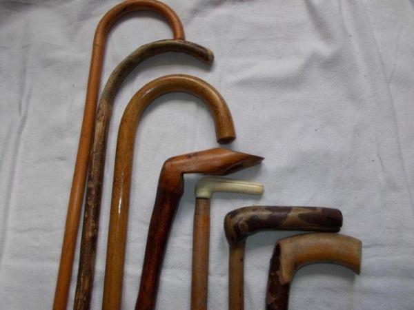 Image 2 of A Large collection of Antique walking stick canes £5 each