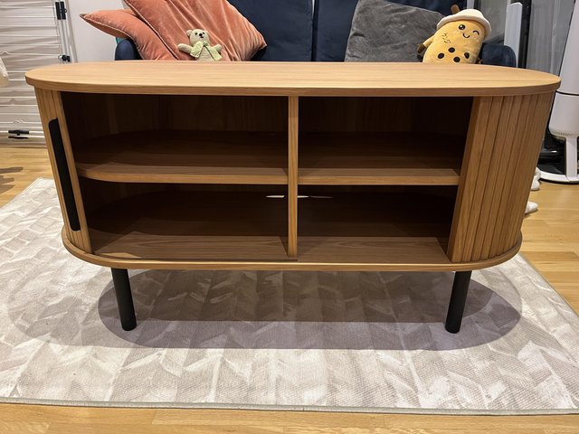 Preview of the first image of Made com tv cabinet sideboard cupboard.