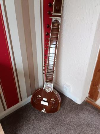 Image 2 of Sitar very rare indian instrument