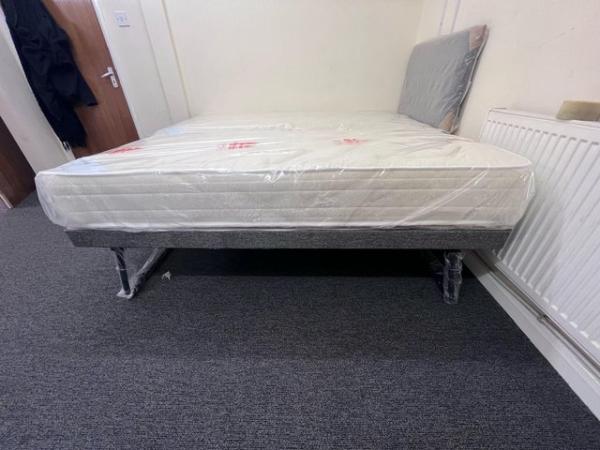 Image 7 of Oxford 3 in 1 guest bed with mattresses and choice of HB
