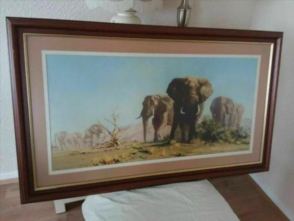 Image 9 of WILDLIFE SIGNED LIMITED EDITION PRINT COLLECTION # FRAMED