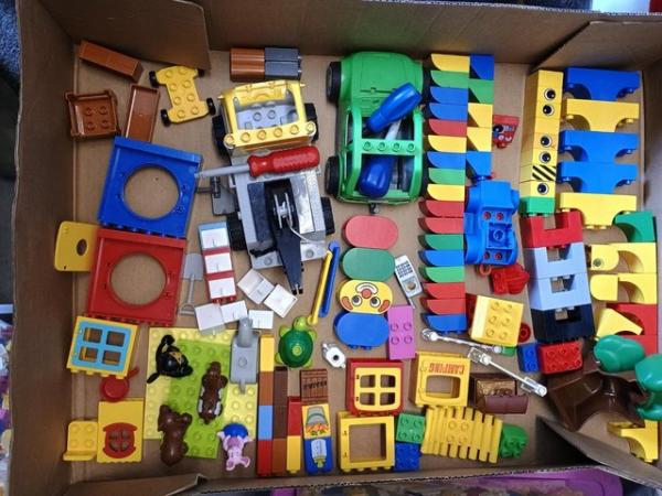 Image 2 of Large duplo collection job lot