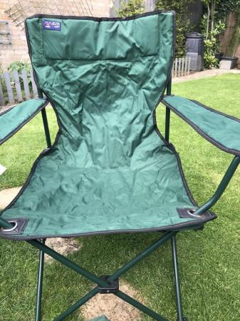 Image 2 of fold away camping /caravan chairs