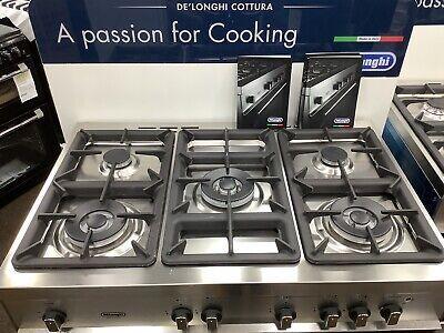 Image 3 of Delonghi 90CM Gas Range Cooker With 3 Wok Burners- NEW BOXED