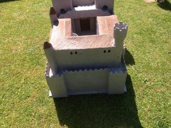 Image 3 of Authentic  Medieval scale model castle.24x32x21 inch