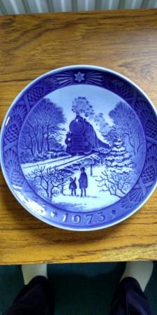 Image 3 of six Blue Royal Copenhagen Christmas Plates