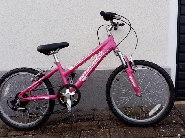 20" Ammaco pink bike 5-8year olds - £45 ovno
