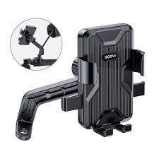 Preview of the first image of Qoovi mobile phone holder for motorcycles..
