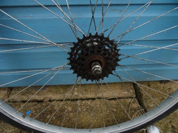 Image 1 of bicycle wheels aluminium lightweight