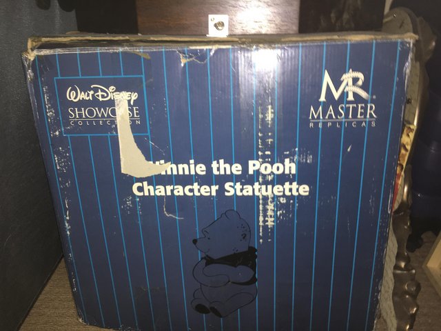 Winnie the Pooh statue mint condition — photo 2 of 2