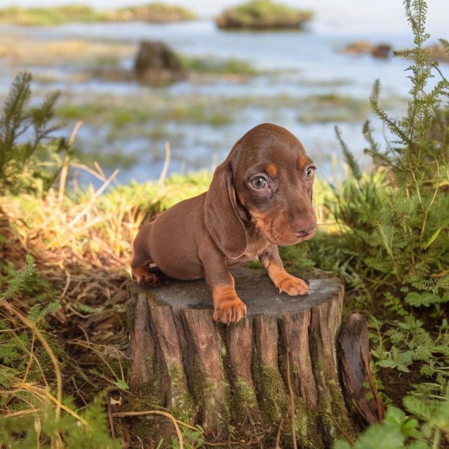 Preview of the first image of Stunning miniature dachshunds.