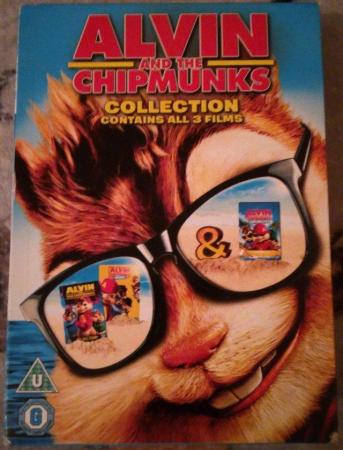 Image 2 of Alvin & The Chipmunks Trilogy Box Set