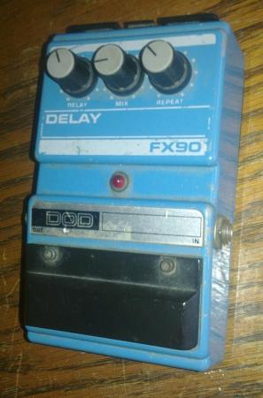 Image 1 of DOD Delay FX90 USA analogue pedal