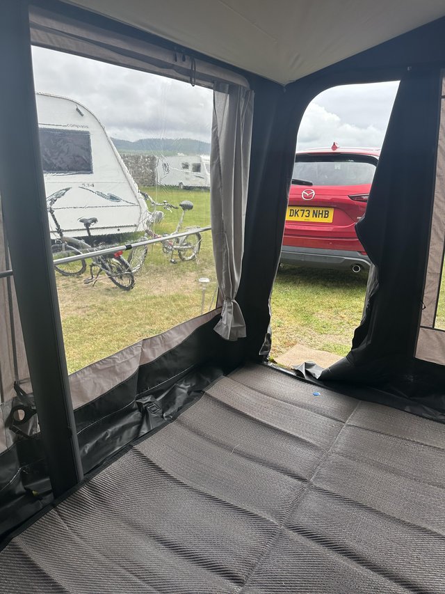 Preview of the first image of Air awning 330  new this year.