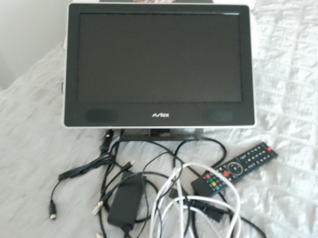 Preview of the first image of Avtex caravan 12volt/240volt TV/DVD player.