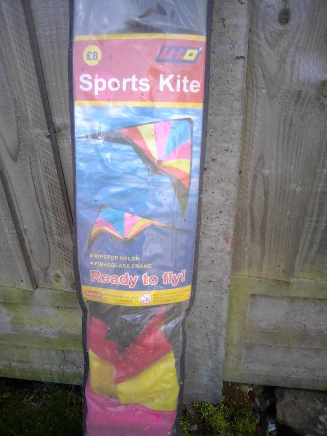 Preview of the first image of Sports Kite multi coloured.