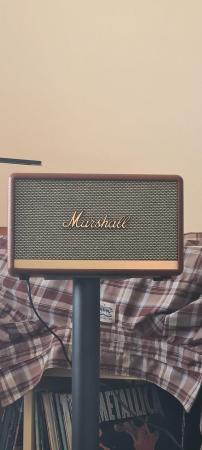 Image 1 of MARSHALL ACTION 2 BLUETOOTH SPEAKER BROWN